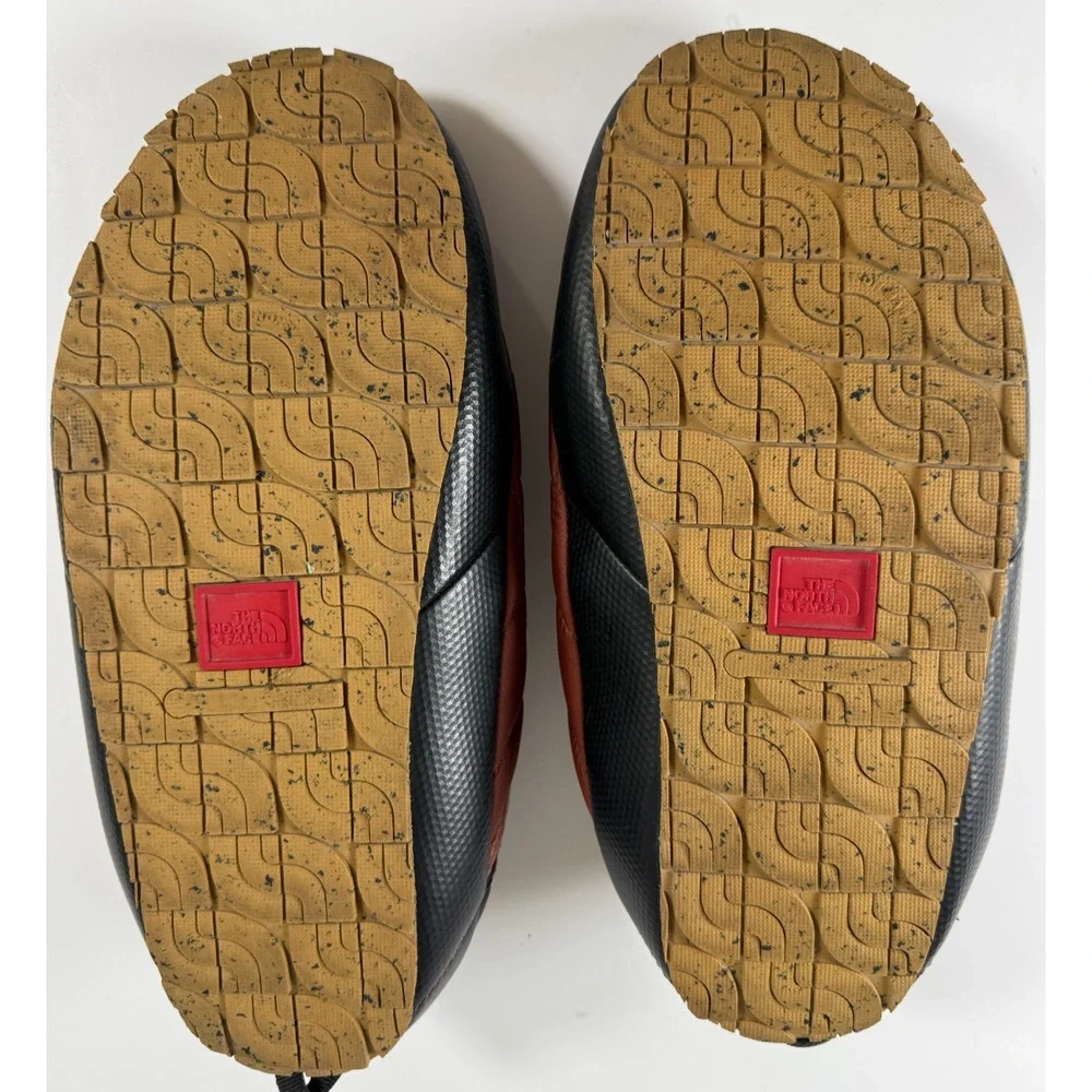 The North Face ThermoBall Traction Mule V Men's 10 Brown Quilted Slip On